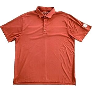 3/$20 Matte Grey HGC Pink Golf Polo Shirt